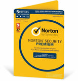 Norton 360 Standard 1 2 3 5 Devices internet Security VPN PC Mac premium 2024