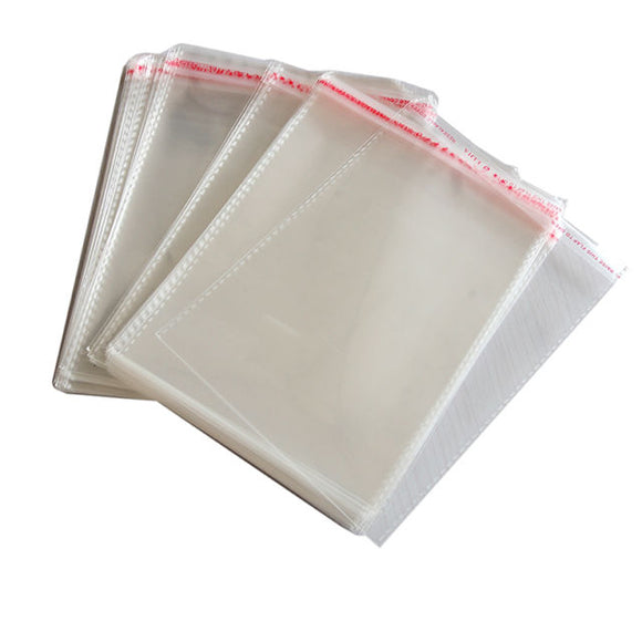 DVD BDR CELLOPHANE CLEAR SLEEVES SLEEVE 14mm STANDARD CASE RESEALABLE 15.5