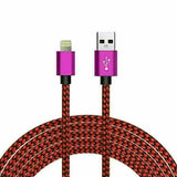 Heavy Duty Charging USB Data Cable Charger 1M 2M 3M for iPhone 13 2 11 10 8 7 6
