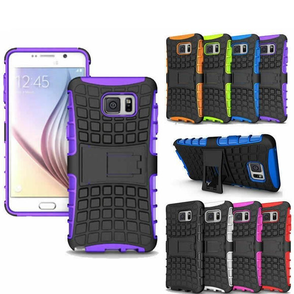 for Samsung Galaxy S4 i9500 i9505 Shock Proof SLIM Heavy Duty Case Tough Cover