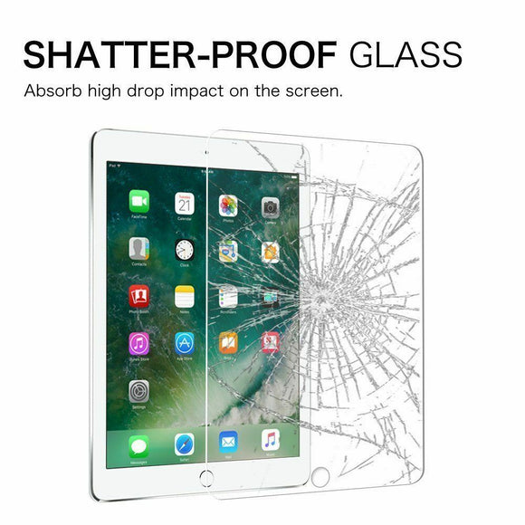 2 premium Tempered Glass Screen Protector For iPad 8th 9th Gen 10.2 2021 nonoem