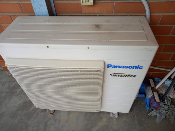Panasonic invertor split system reverse cycle 5.3kw air conditioner CU-E18HKR