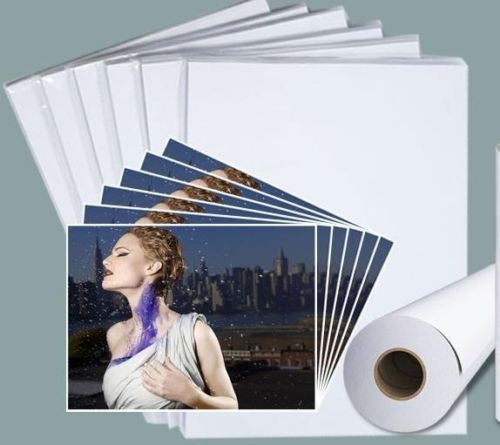 100 A4 Inkjet Matte Photo Paper DVD Cover 110g 110gsm for all printers NonOEM