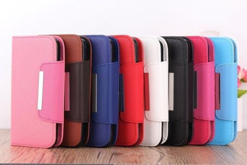 Magnetic Detachable 2 in 1 Wallet Cover Case for Samsung Galaxy S6 nonoem