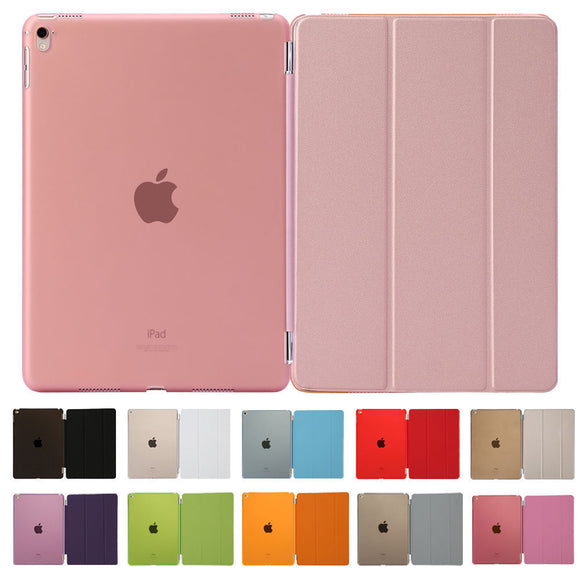 for iPad 9 8 7 10.2 iPad 2 3 4 iPad Air 2 Smart 3 LINES Stand Cover Hard Case