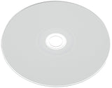 10 Ritek NON PRINTABLE Blank CD-R media 52X WHITE TOP NOT Printable cd