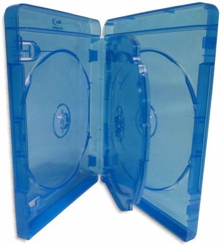 5 HOLD 4 QUALITY DISC DISCS BLU-RAY CASE COVER 4K movie PS3 bluray cases covers