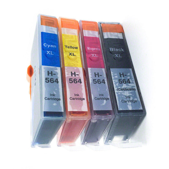 564XL generic HP Ink Cartridges Photosmart 3070/3520/4620/5520/7520/6520 nonoem