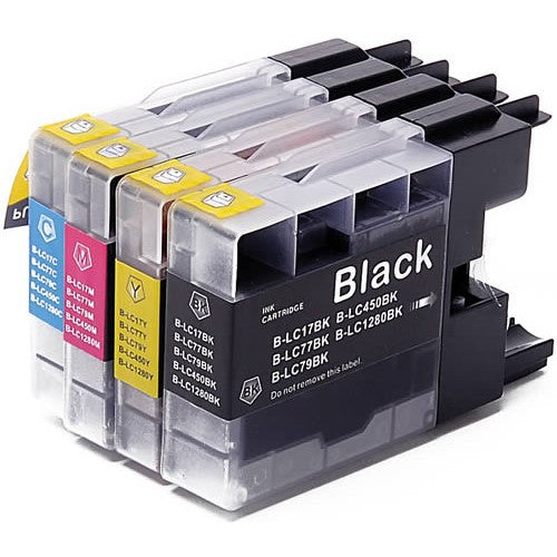 1x ANY Ink Cartridge LC 40 LC-73 LC-77 XL For Brother DCP J525W J725DW Nonoem