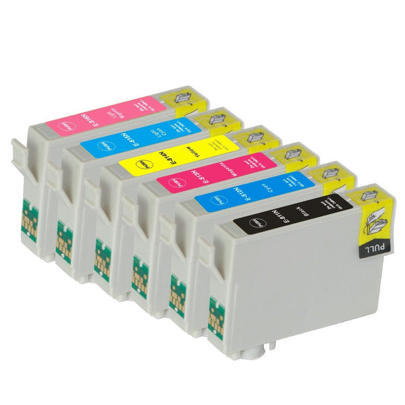 18 Ink Cartridges for 81N 82N for Epson Artisan 725 730 835 837 635 1430 NoNOEM