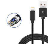 1M 2M 3M USB Data Sync Charger Cable For iPhone 14 13 12 11 10 X 8 7 6s XS MAX