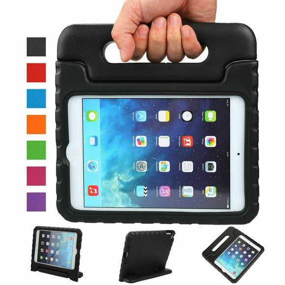 Kids Safe Shockproof EVA HANDLE Stand Case Cover for iPad 5/6/7/8/9th Gen 10.2