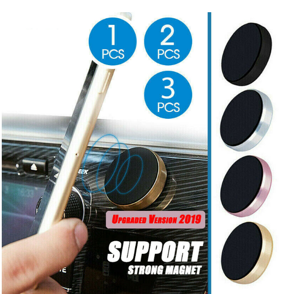 Metal Plate Disc for Cell Phone Magnet Holder Magnetic Car Mount Sticker