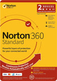 Norton 360 Standard 1 2 3 5 Devices internet Security VPN PC Mac premium 2024