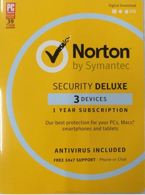 Norton 360 INTERNET SECURITY 2021 3 PC Devices Windows Mac Android iOS - POST
