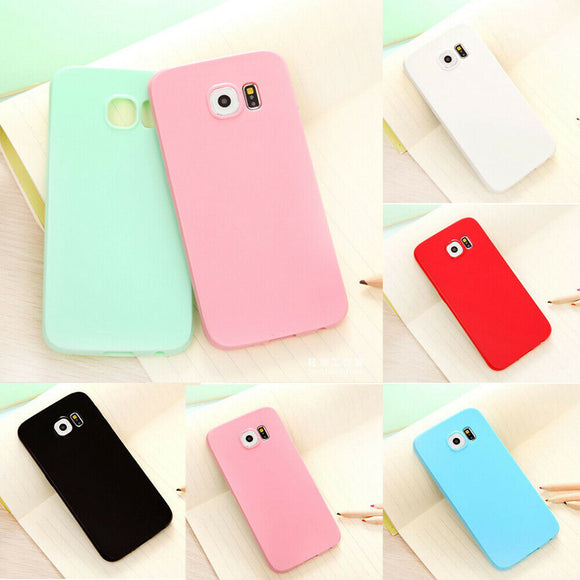 shockproof Luxury TPU Soft Case Cover for Samsung Galaxy S6 s7 S5 S4 S7 edge AU