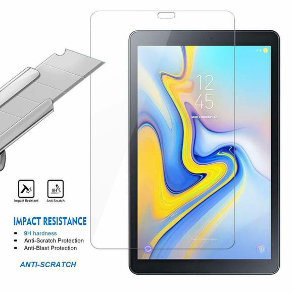 2 1 Tempered Glass Screen Protector for Samsung Galaxy Tab A 10.5 T595 T590 VIC
