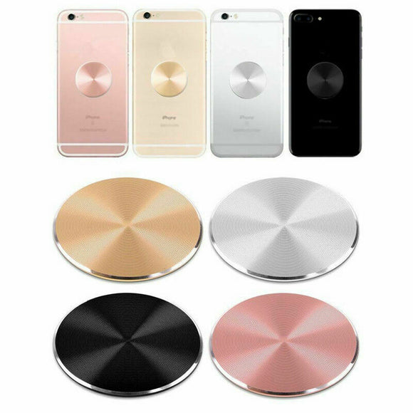 Adhesive sticky Metal Disc for Mount Magnetic Car Phone Holder Plate Magnet GPS