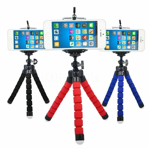 Camera Holder Flexible Mini Tripod Bracket Stand For iPhone 12 11 10 8 xr nonoem