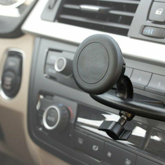 Strong Magnet Cradle-less magnetic CAR CD SLOT mount Holder for Mobile Phone GPS