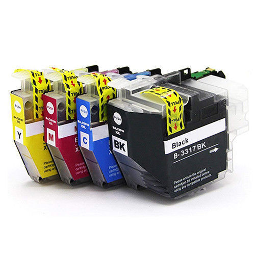 4X LC3317 LC-3317 Compatible Ink For Brother MFC-J5330dw MFC-J6530dw LC3319 AU