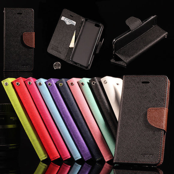 TPU Wallet credit card Case Cover stand for Samsung Galaxy S4 S5 S6 S7 nonoem