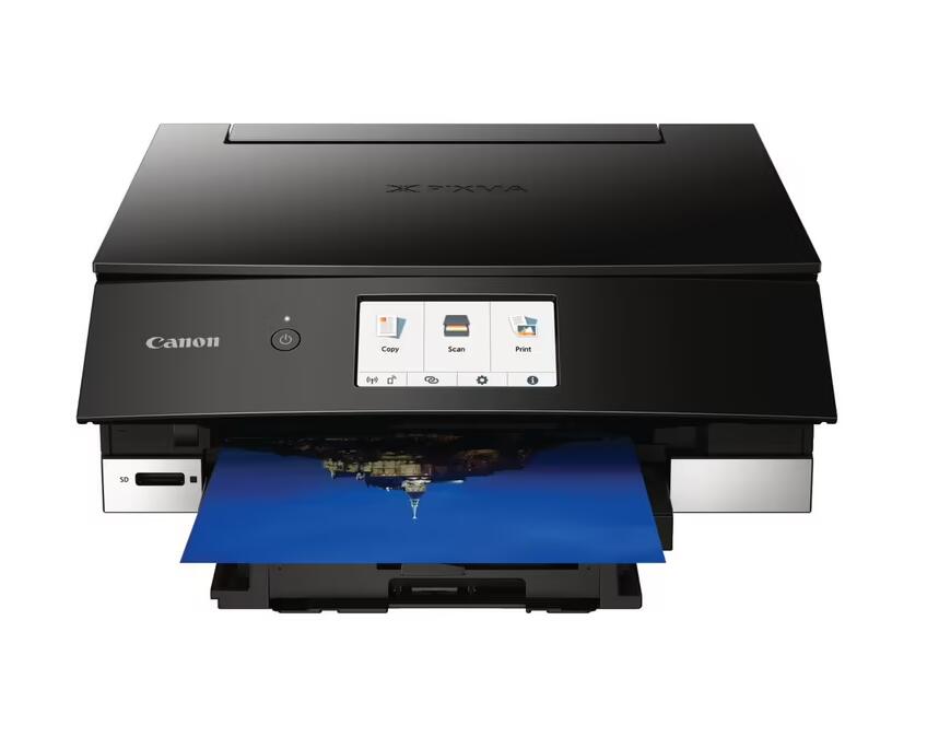 Canon PIXMA Home TS6360 Wireless 3in1 Inkjet Printer in Black Duplex