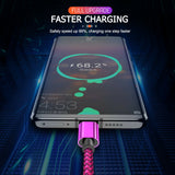 USB to Type C Charger Cable 3A Fast Charging Lead Data Cord for Samsung Oneplus